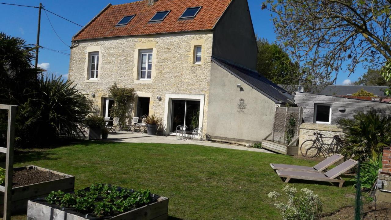 La Chambre O Z'Amis Longues-sur-Mer Exterior photo